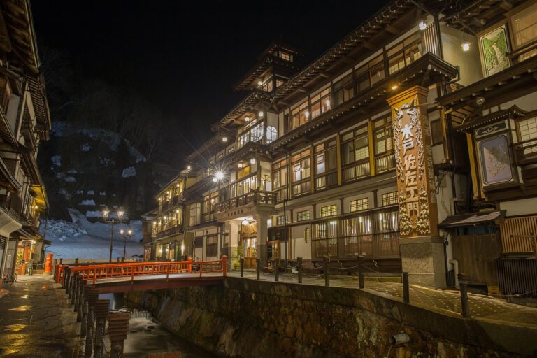 カップル旅行にぴったりな温泉旅館のおすすめはどれ？